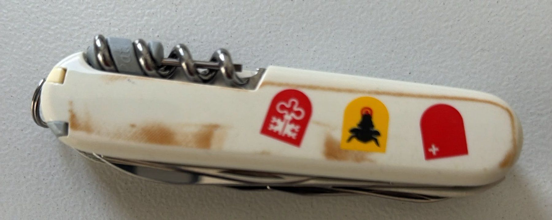 Victorinox Taschenmesser: VICTORINOX SACKMESSER COMPUTER -EDV – Gebraucht aus Zürich von Frei-Occasionen 6