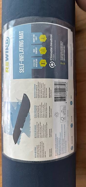 Materassi: Selbstaufblasende Matte – Usato da Dietikon venduto da sawe2701