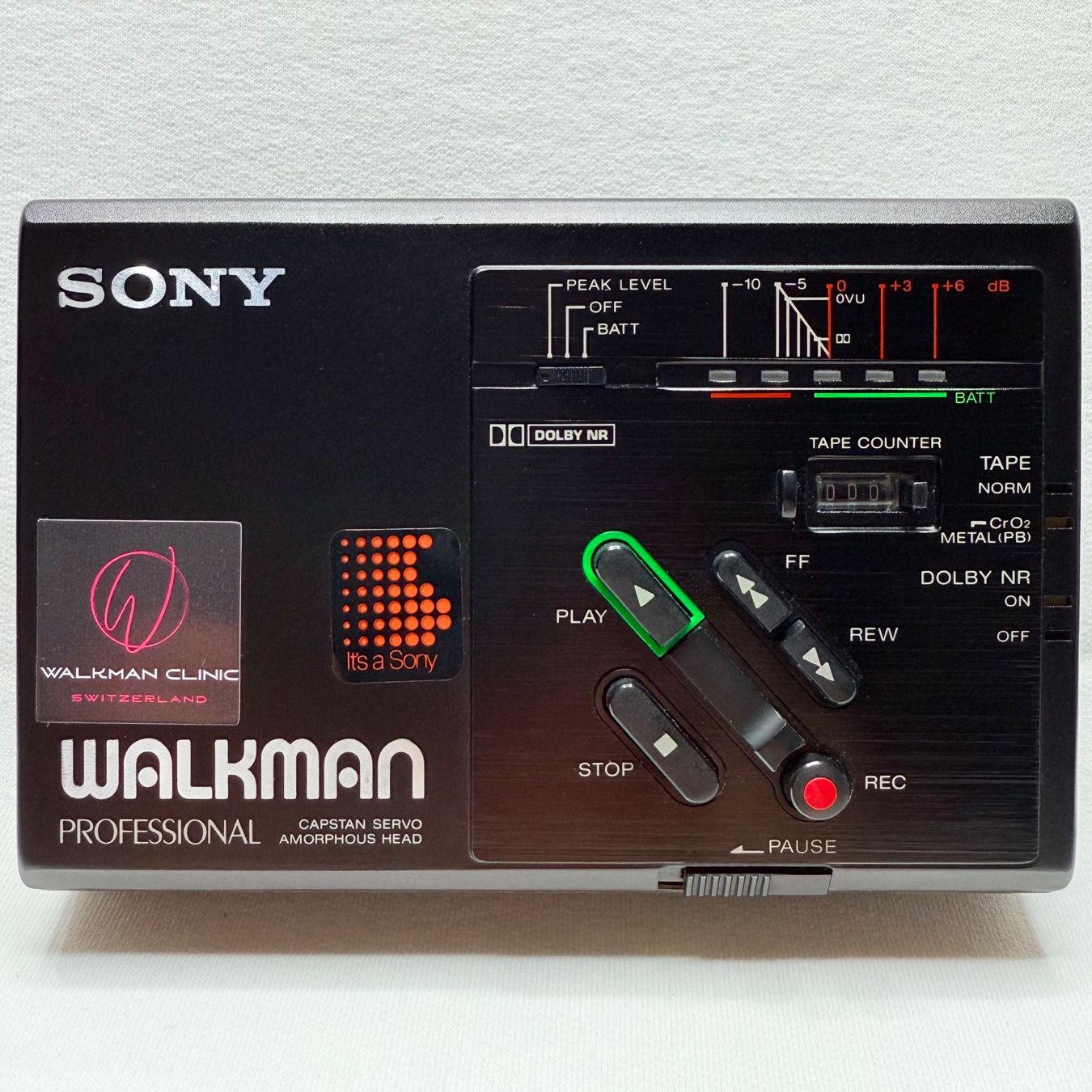 Sony Lettore multimediale portatile: Sony Walkman WM-D3 Professional #286 – Usato da Vorderthal venduto da WalkmanClinic