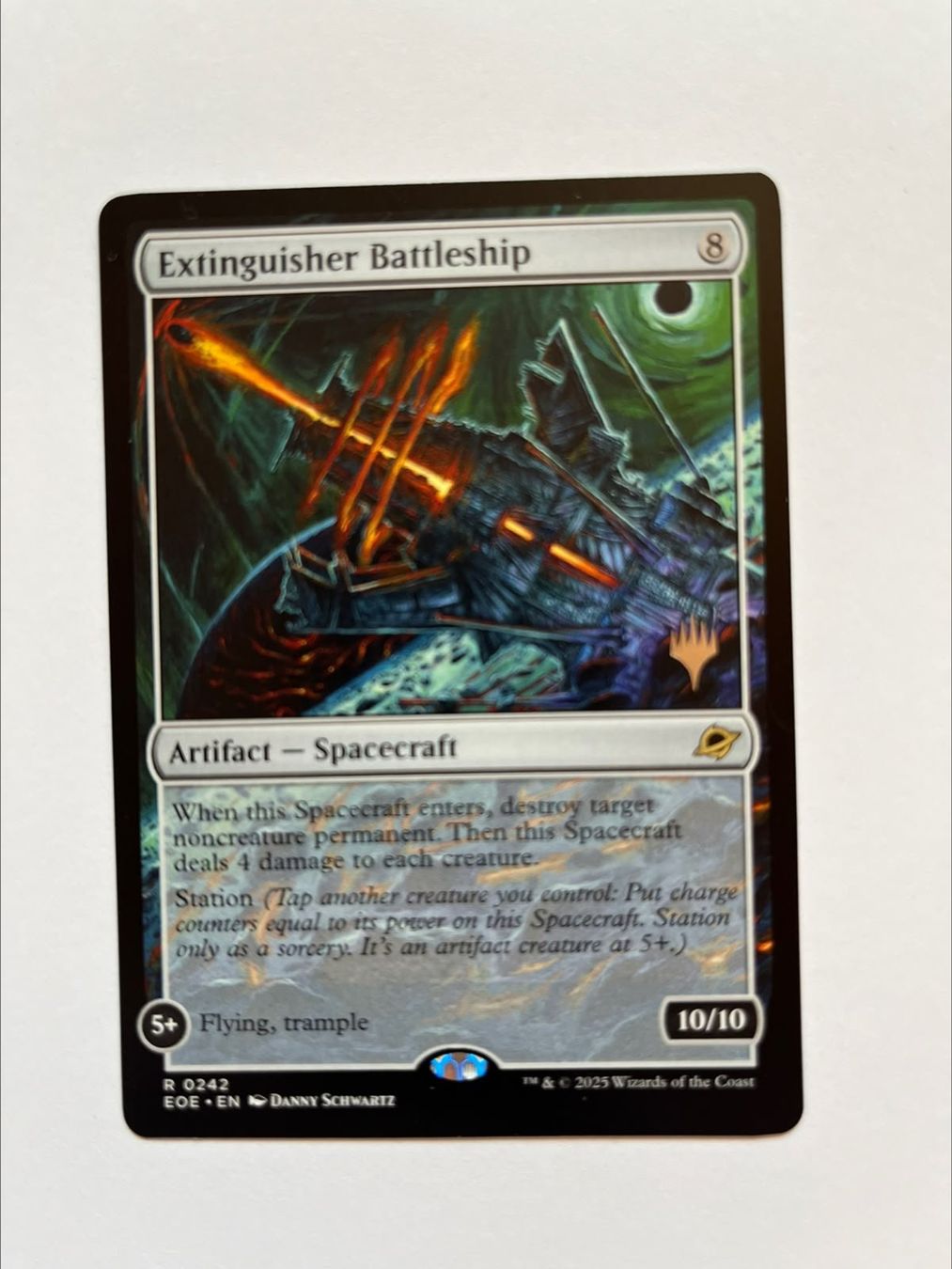Magic The Gathering Carte collezionabili: Extinguisher Battleship – Nuovo (secondo la descrizione) da Lugano venduto da m_s6yq
