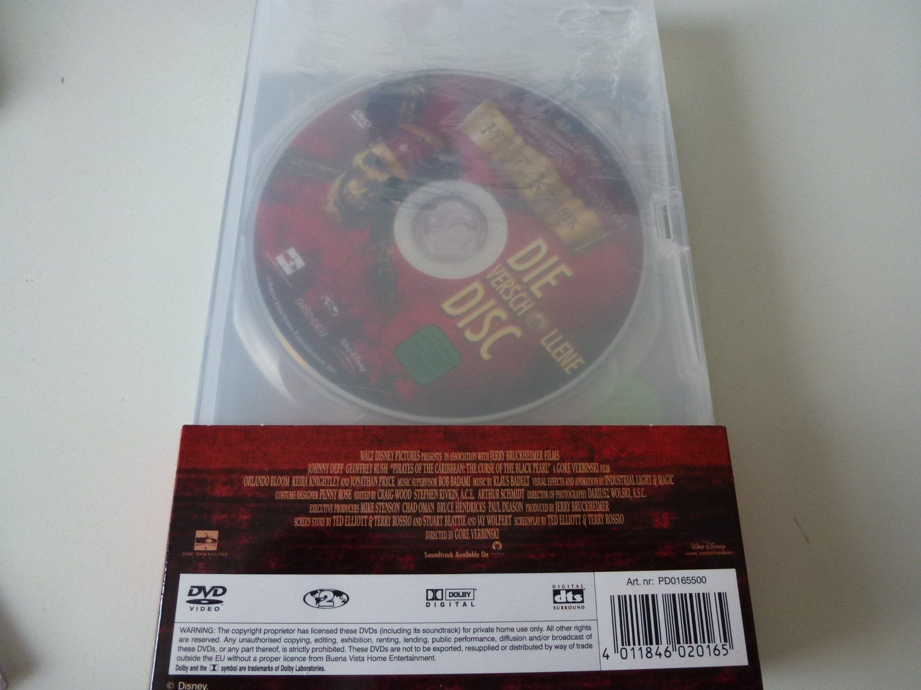 Alle DVDs: Fluch der Karibik (2003) 3 DVDs – Neu und originalverpackt aus Bern von Frebo 1
