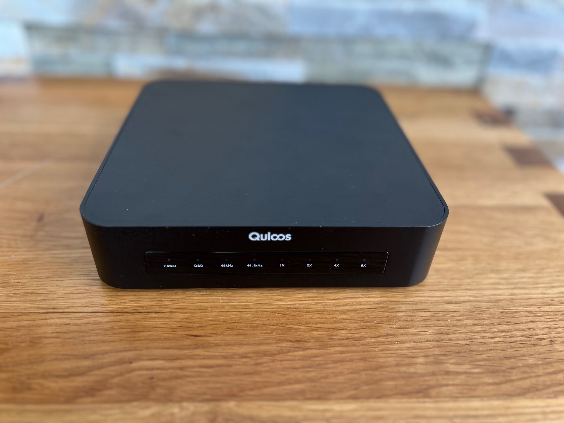 Studioequipment: Quloos Qu02 USB Audio Bridge – Gebraucht aus Kehrsiten von Schori8