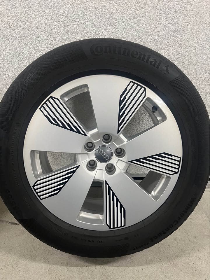 Audi Pneumatici & Ruote complete: Audi E-Tron Original Winterrädern 19 Zoll – Usato da Pratteln venduto da pne_s8lz 1