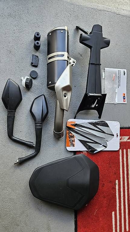 Strasse: KTM Duke 390 | 2021 | 6'800 km | Top Zustand | Viel Zubehör – Gebraucht aus Safenwil von Luca03 1