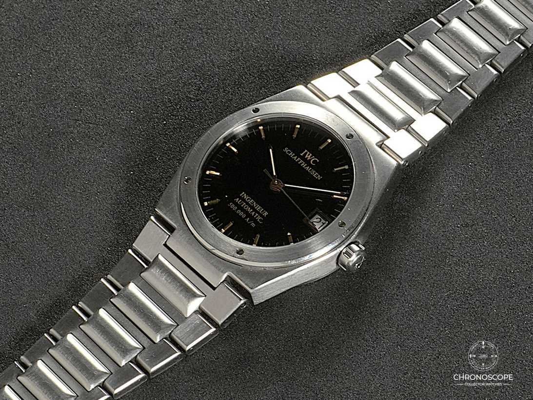 IWC Orologi: IWC Ingenieur 500,000 A/m Reference 3508 serviced – Usato da Luzern venduto da ChronoScope6004 2