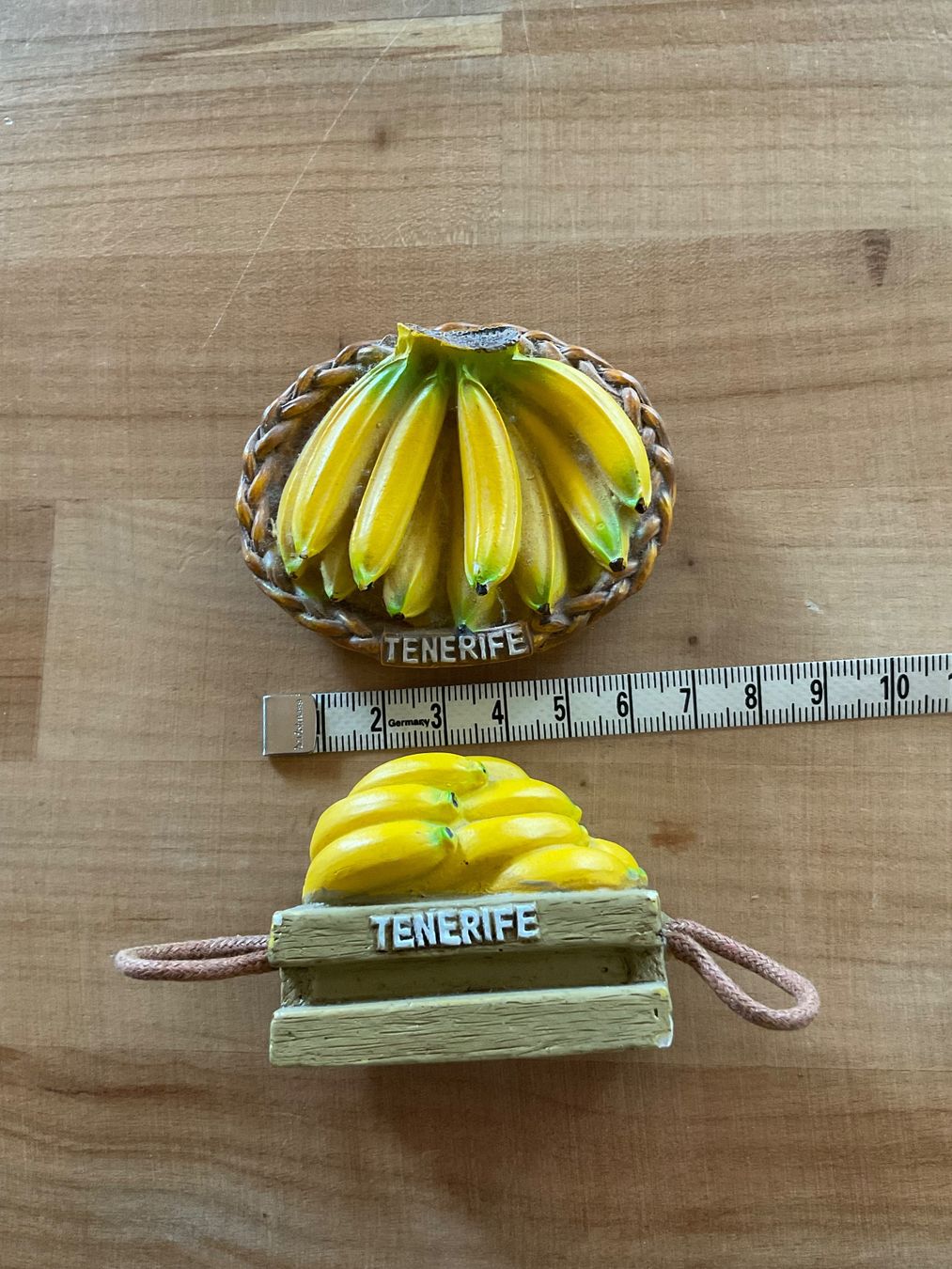 Magnete: 2 x Magnet / Bananen Teneriffa – Gebraucht aus Rümlang von euqinom16