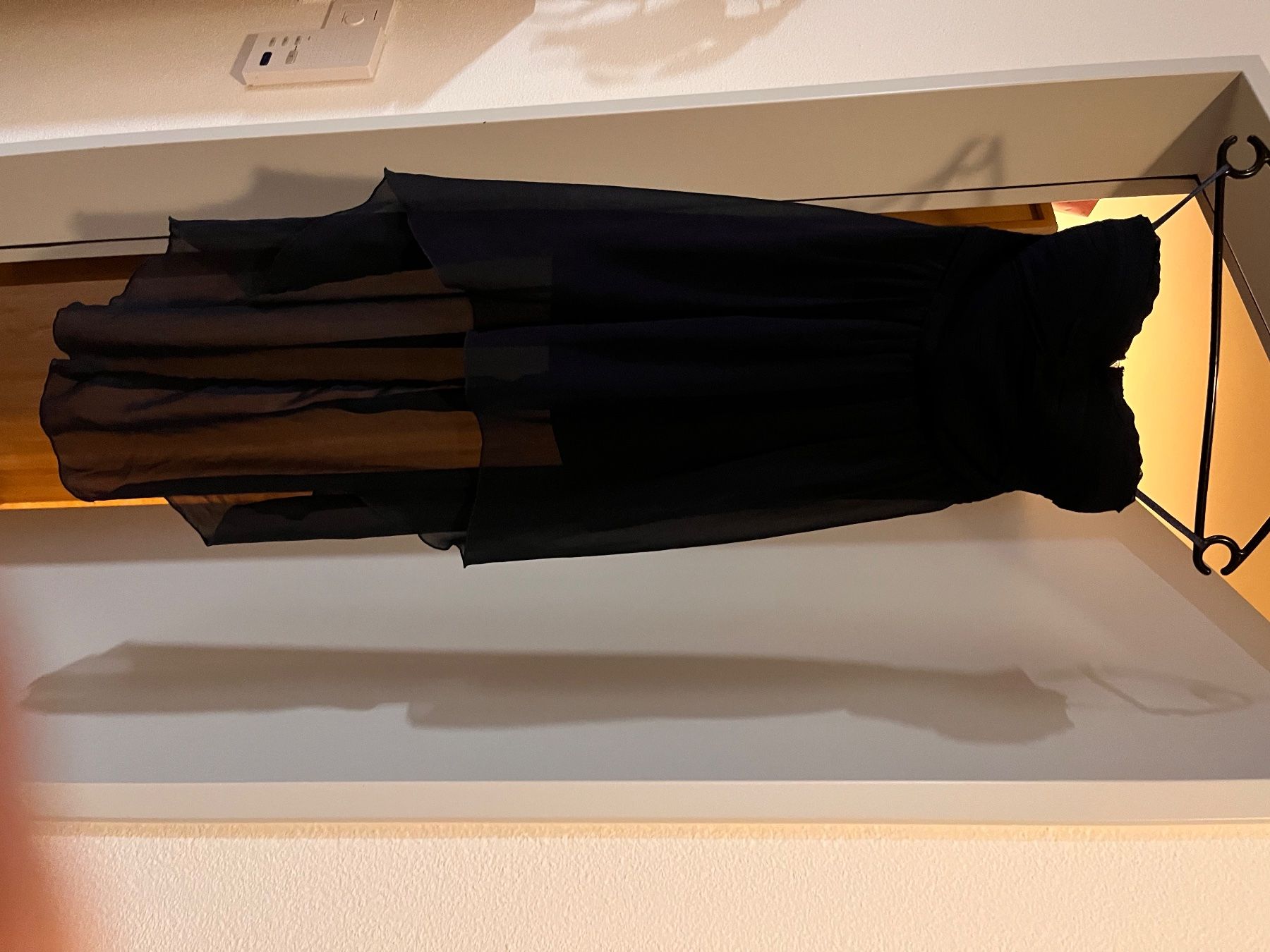 Vestiti: Midnight blue offshoulder summer dress – Usato da Affoltern am albis venduto da onlyrose123 6