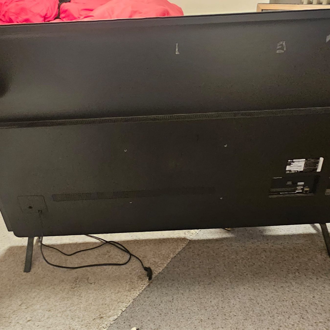 Televisori: LG OLED Fernseher mit 55 Zoll – Usato da Winterthur venduto da sal_z75q 4