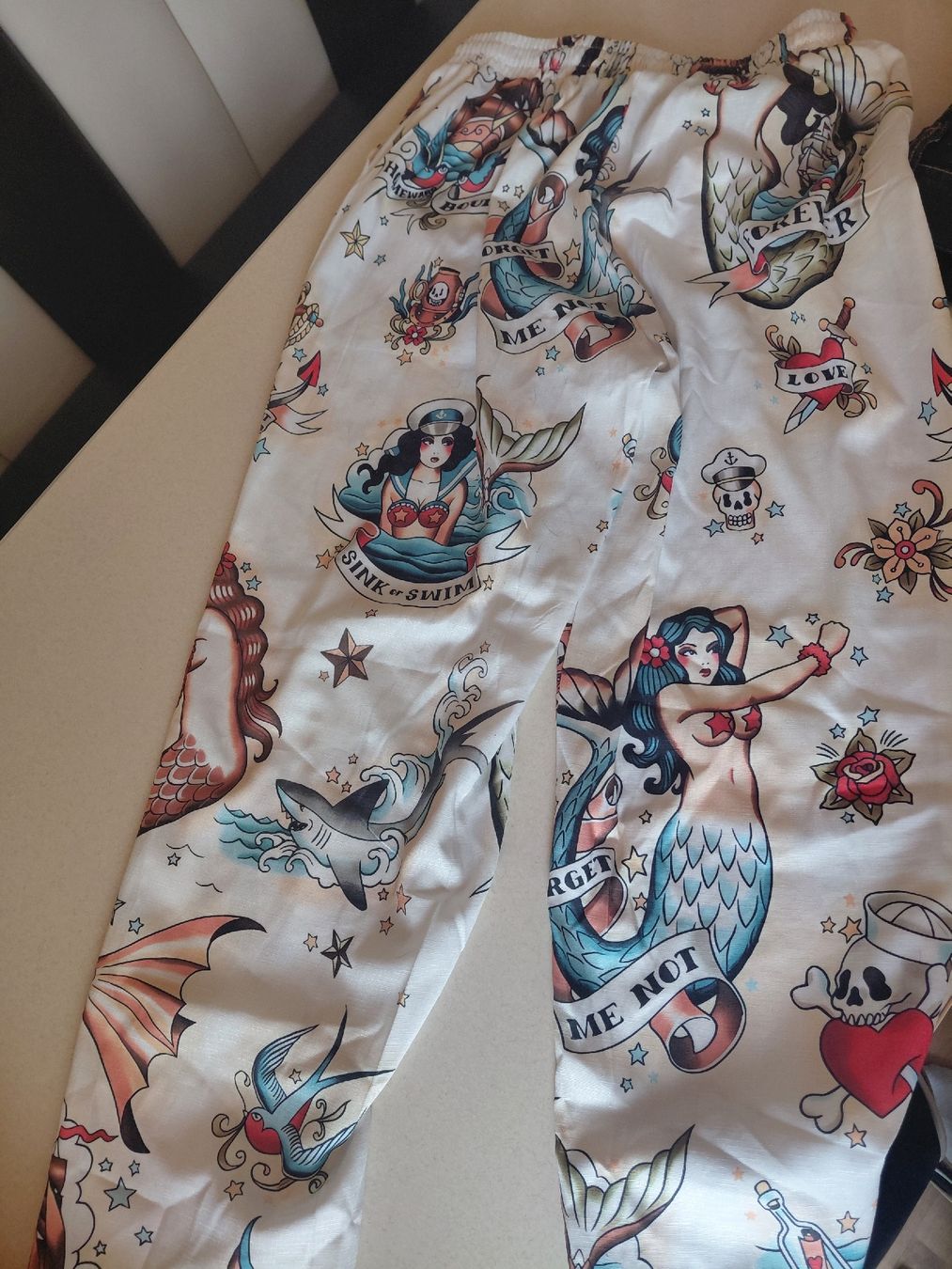 Pantaloni: coole luftige Hose Rockabilly Style Grösse L  – Usato da Schaffhausen venduto da monikaD010203 2