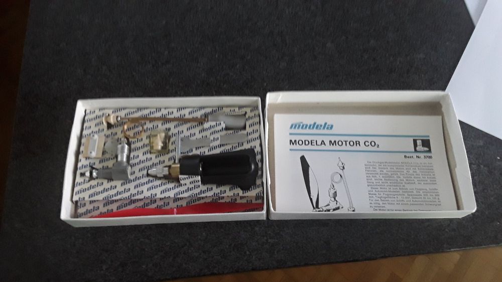 Co2 Motor Modela | Kaufen auf Ricardo