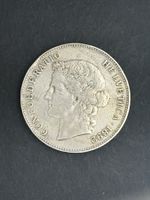 5 Franken 1892 B Silber