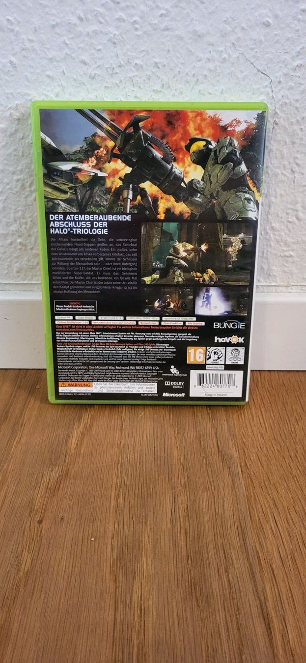 Microsoft Giochi: Xbox 360 - Halo 3 – Usato da Münsingen venduto da DigitaleSpielecke 1