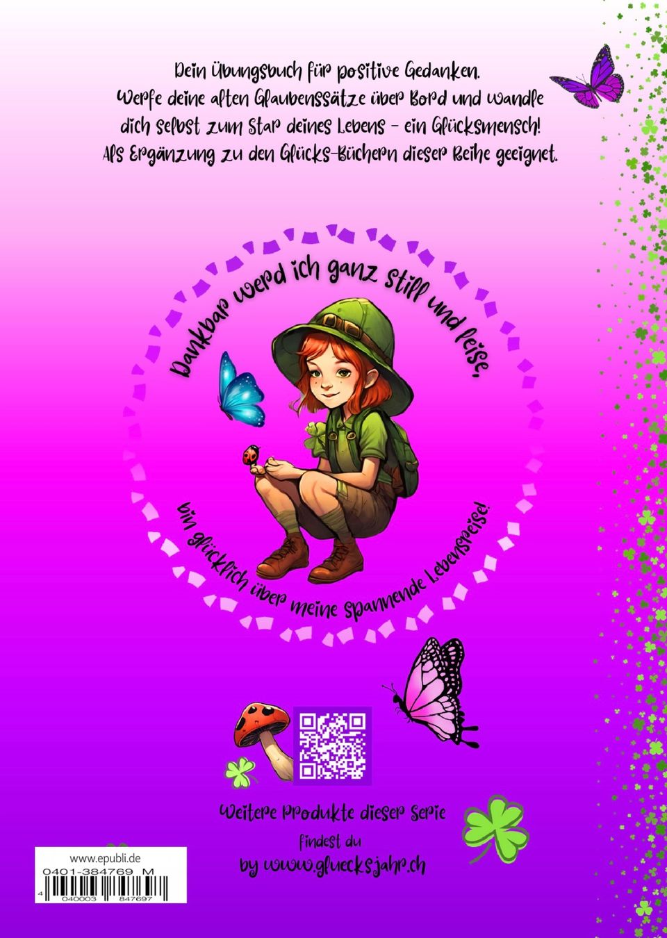 Libri: 🍄 "Ich bin ein Glücksmensch" Affirmationen – Nuovo e nell'imballaggio originale da Flawil venduto da Glueck4you 1