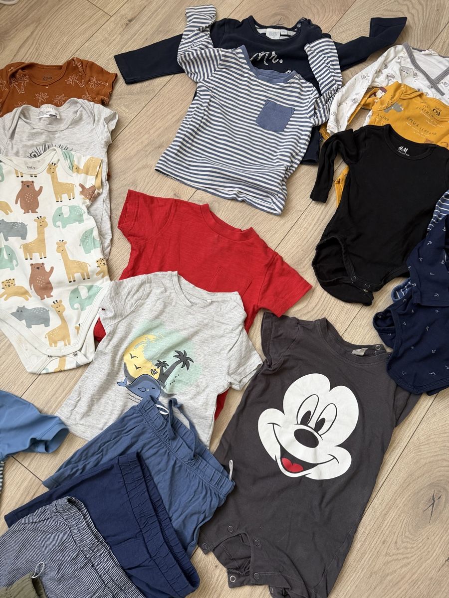 Ensembles coordonnés: Kleiderpaket Gr.74/80 – D'occasion à Rothenhausen par dbu_gh52 2