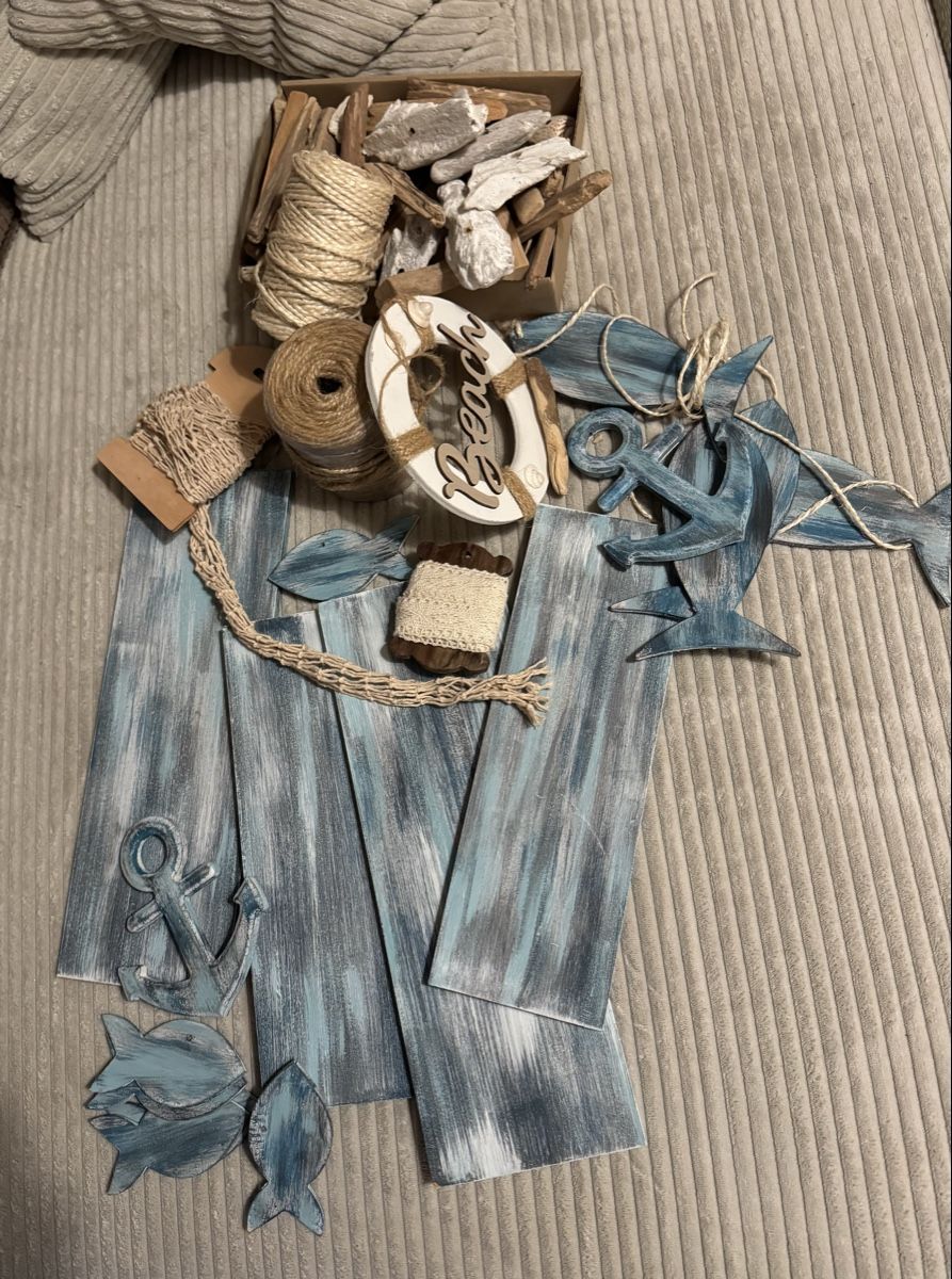 Kit bricolage: Bastelset Schwemmholz – Nuovo (secondo la descrizione) da Schaffhausen venduto da jki_62bp 1