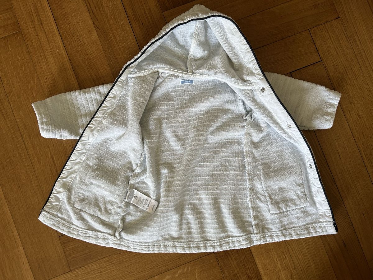 Accappatoi: Bademantel mit Kapuze von Jacadi, TU – Usato da Zürich venduto da lau_zb7c 3