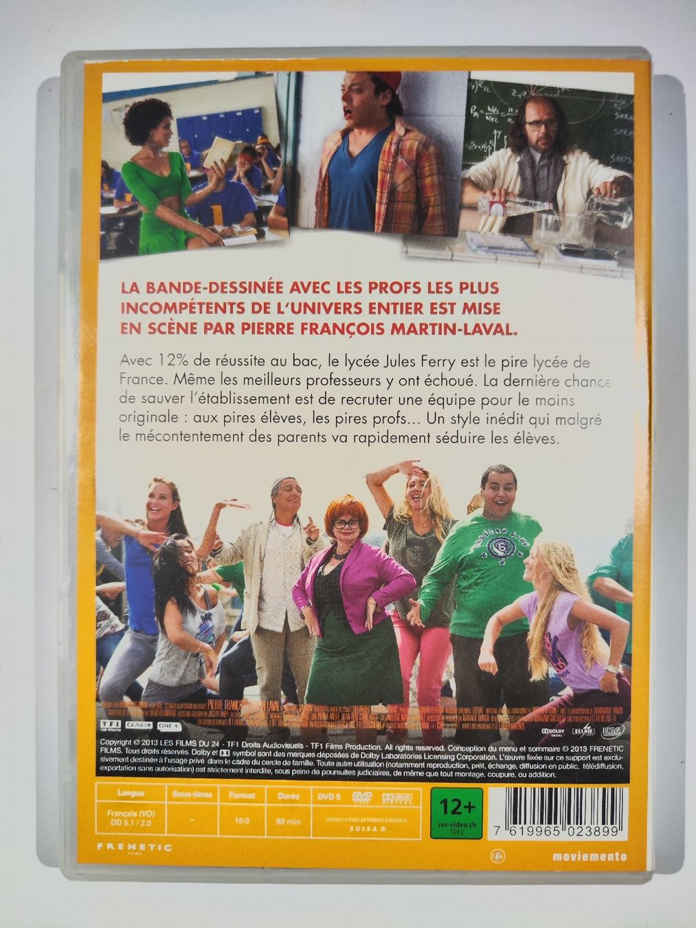 Tous les DVDs: DVD - Les Profs – D'occasion à Commugny par Teksen 1