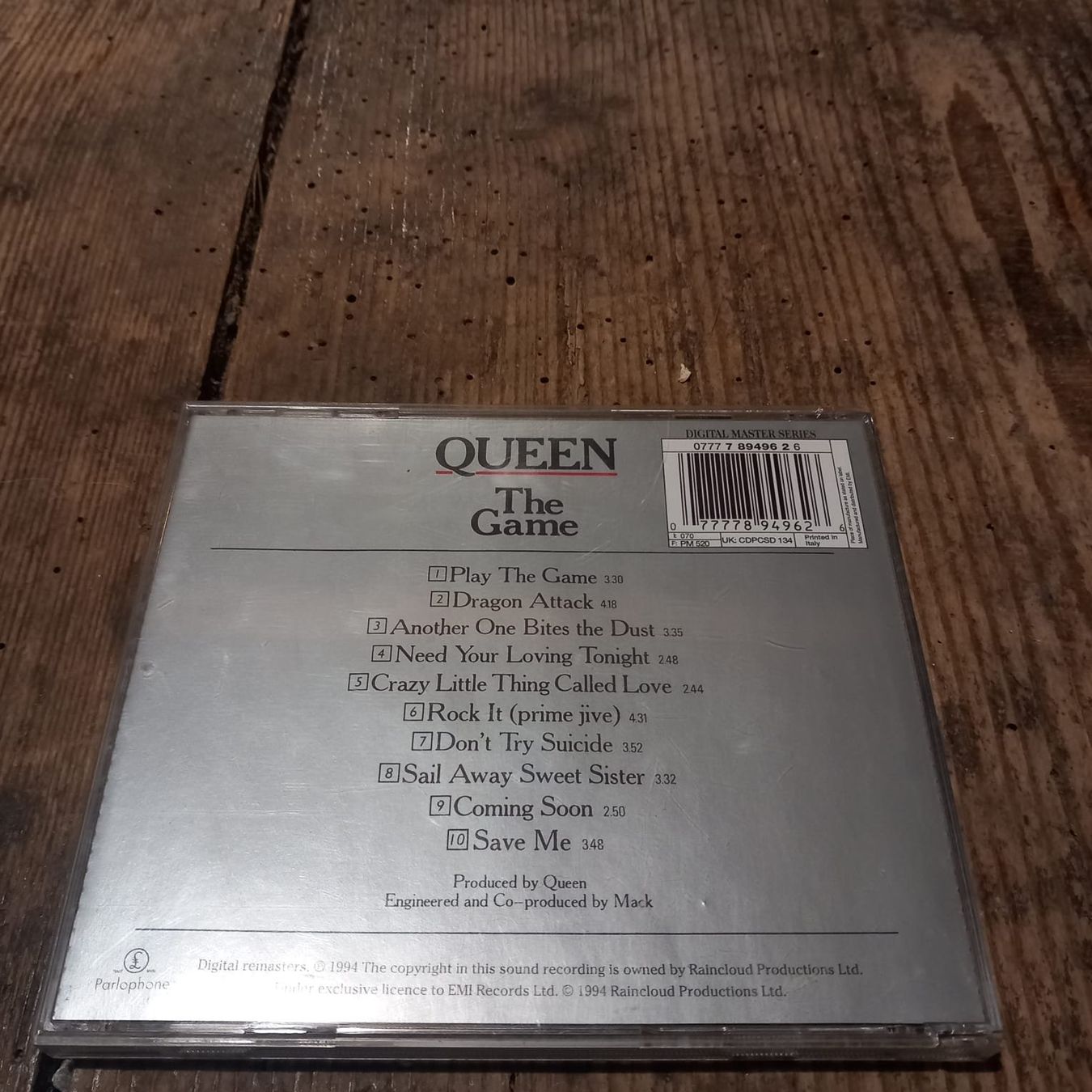 CD: Queen - The Game – Usato da Ganterschwil venduto da zaz_h9b6 2