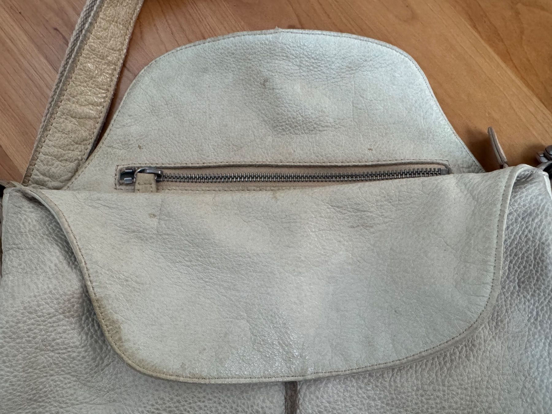 FredsBruder Borse da donna: Freds Bruder echt Leder Beuteltasche – Usato da Schüpbach venduto da 2ndHandRose 5