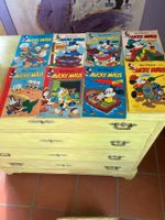 Micky Maus, 19 Stk., 1958, Nummern 23,24,26,29,31,32,33,34,3
