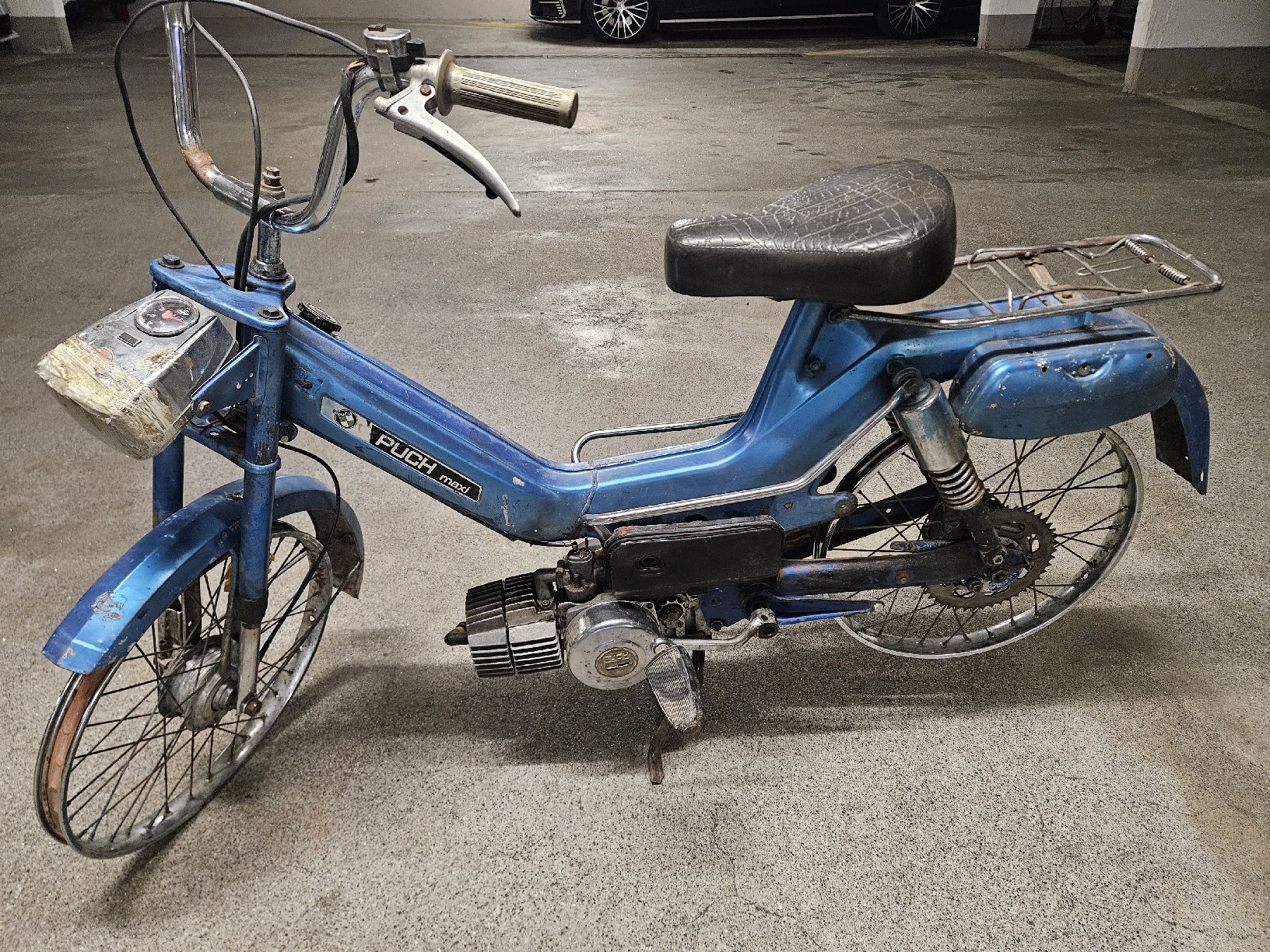 Puch Mofas: puch Maxi S Austria – Defekt aus Buchrain von Lader-G60