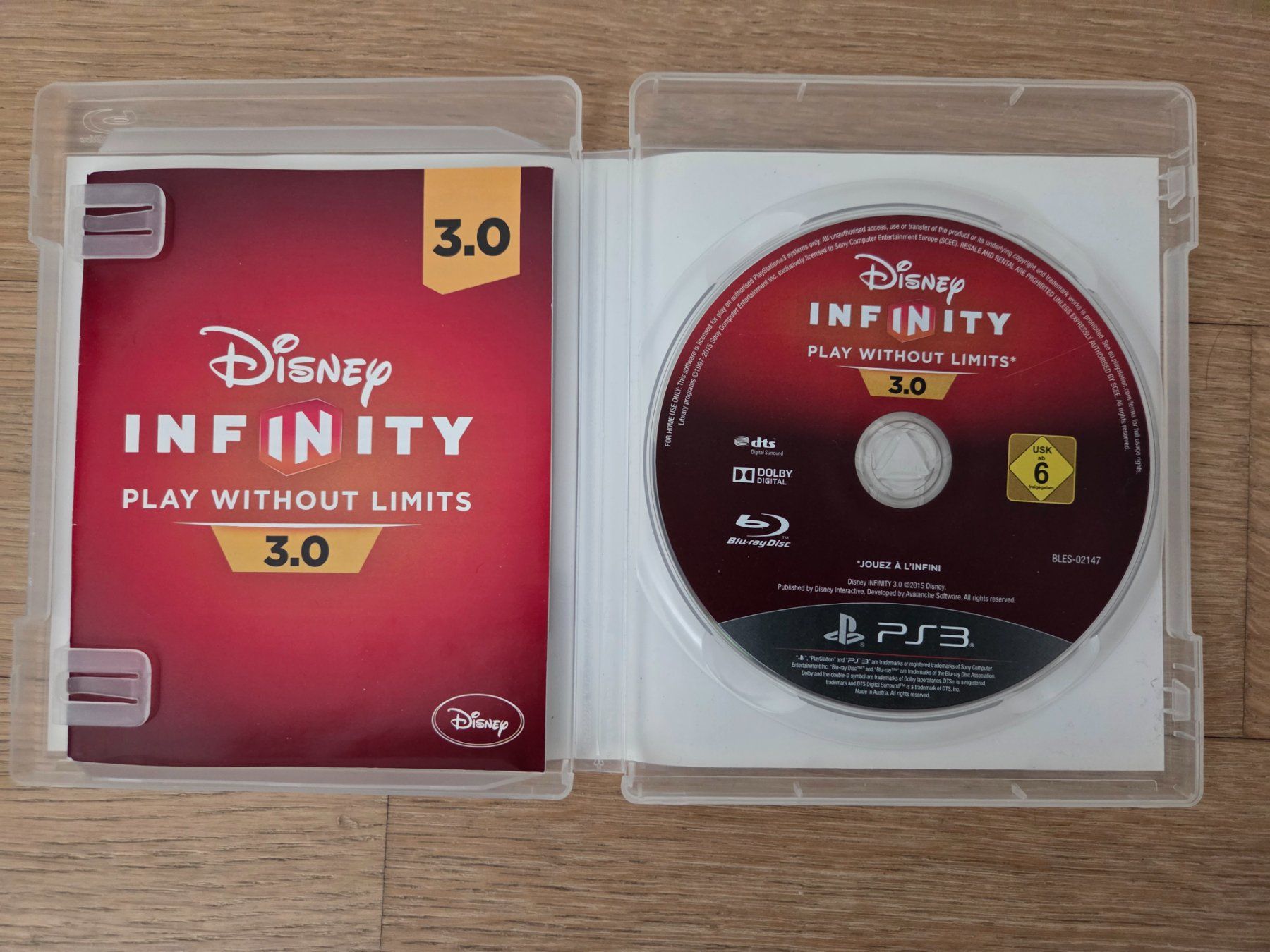 Disney Giochi: Disney Infinity 3.0 + Portal + 12 Figures + 4 Discs - PS3 – Usato da Carouge GE venduto da Gasco 5