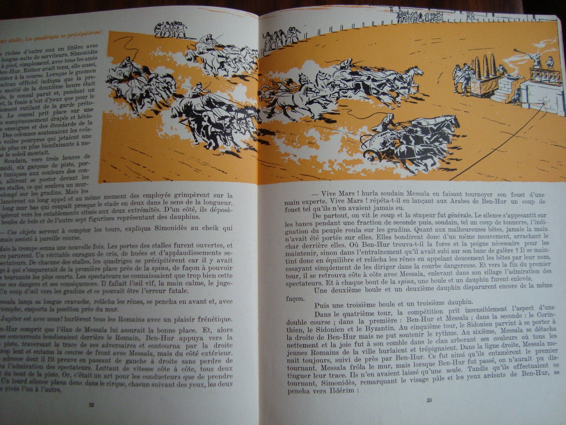Livres: Ben-Hur – D'occasion à Fribourg par ruswil007 1