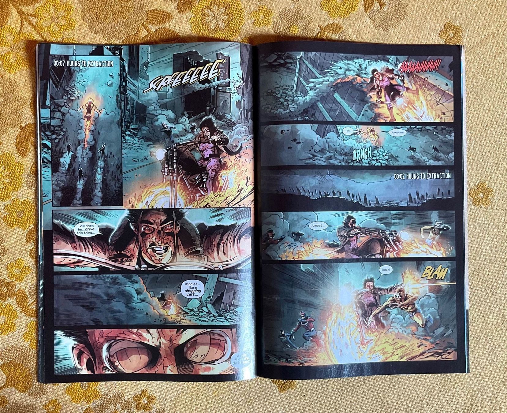 Comics: Marvel Zombies 3 Heft Nr 3 von 2009 ENGLISCH – Gebraucht aus Endingen von nathan05 6