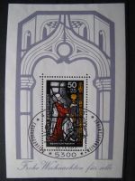 BRD 1977 Weihnachten BL15 ET
