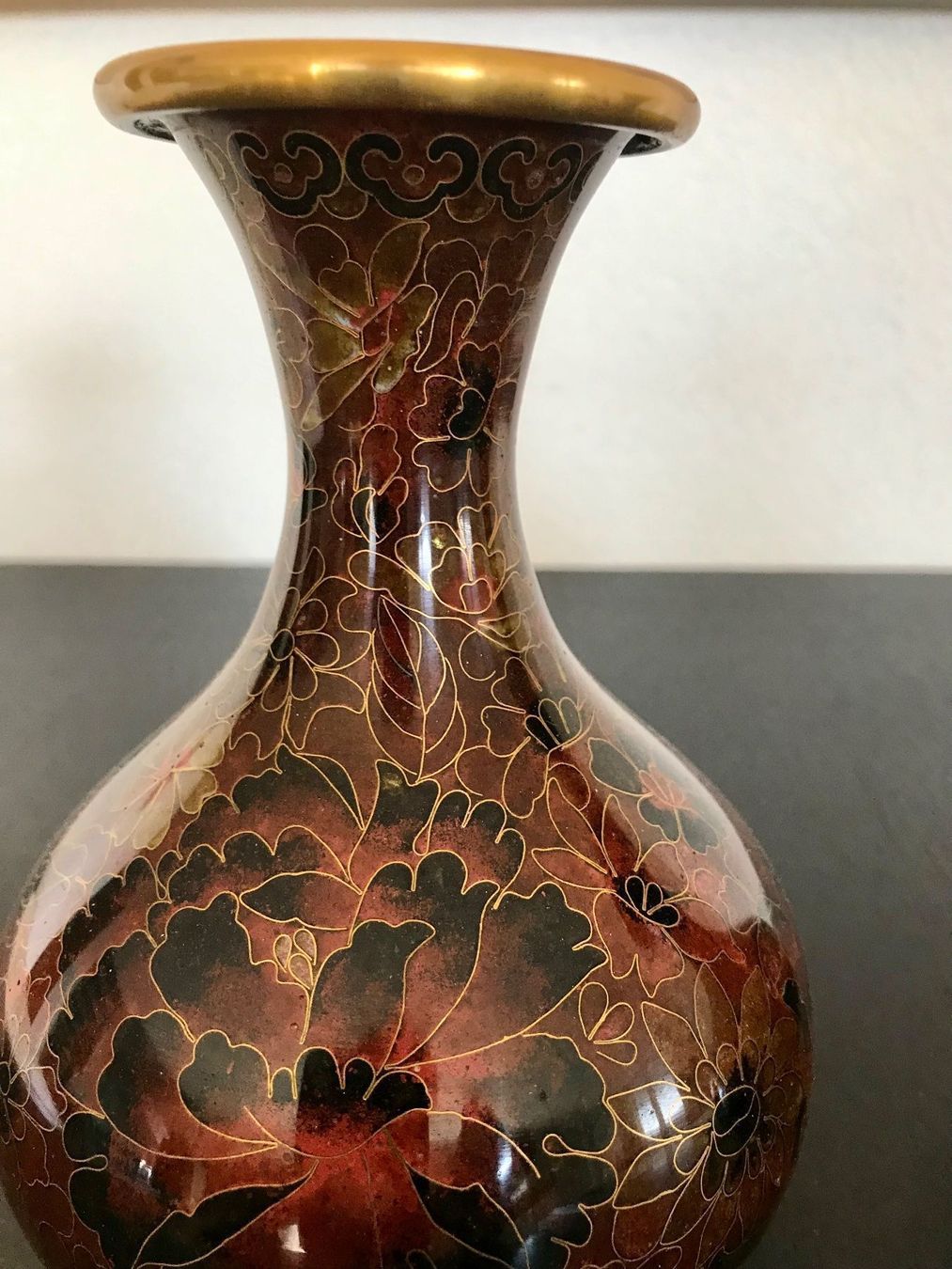 Vasi & Recipienti: Paire de vases en cloisonné – Usato da Morges venduto da Audemars07 3