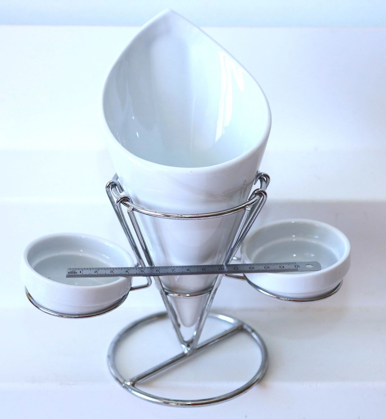 Betty Bossi Ciotole: APEROS SCHÜSSEL MIT SAUCENSCHÜSSELN – Nuovo e nell'imballaggio originale da Ipsach venduto da Merlux 2