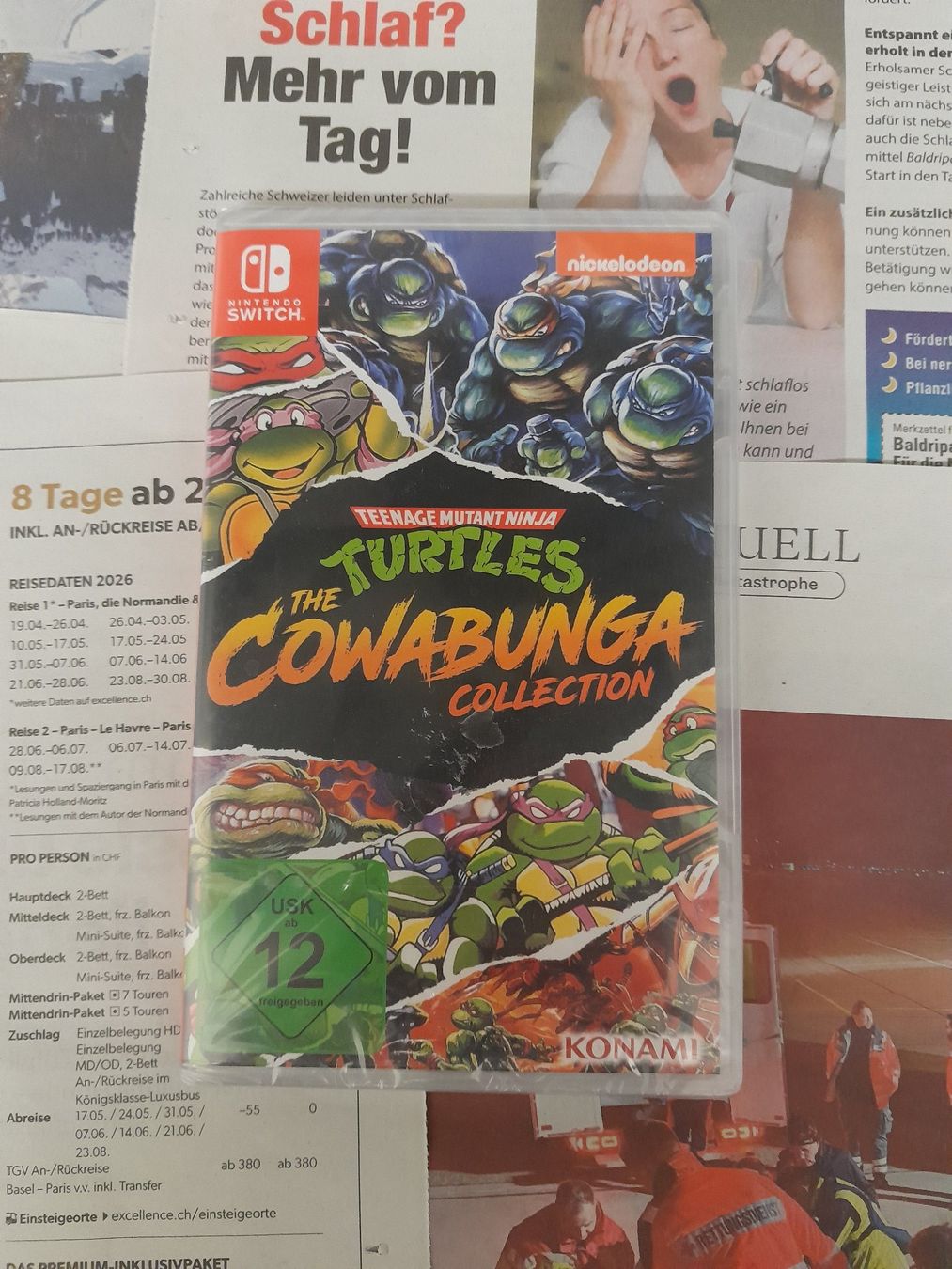 Nintendo Giochi: Nintendo Switch Turtles Game Neu – Nuovo (secondo la descrizione) da Rüti ZH venduto da Alemanni