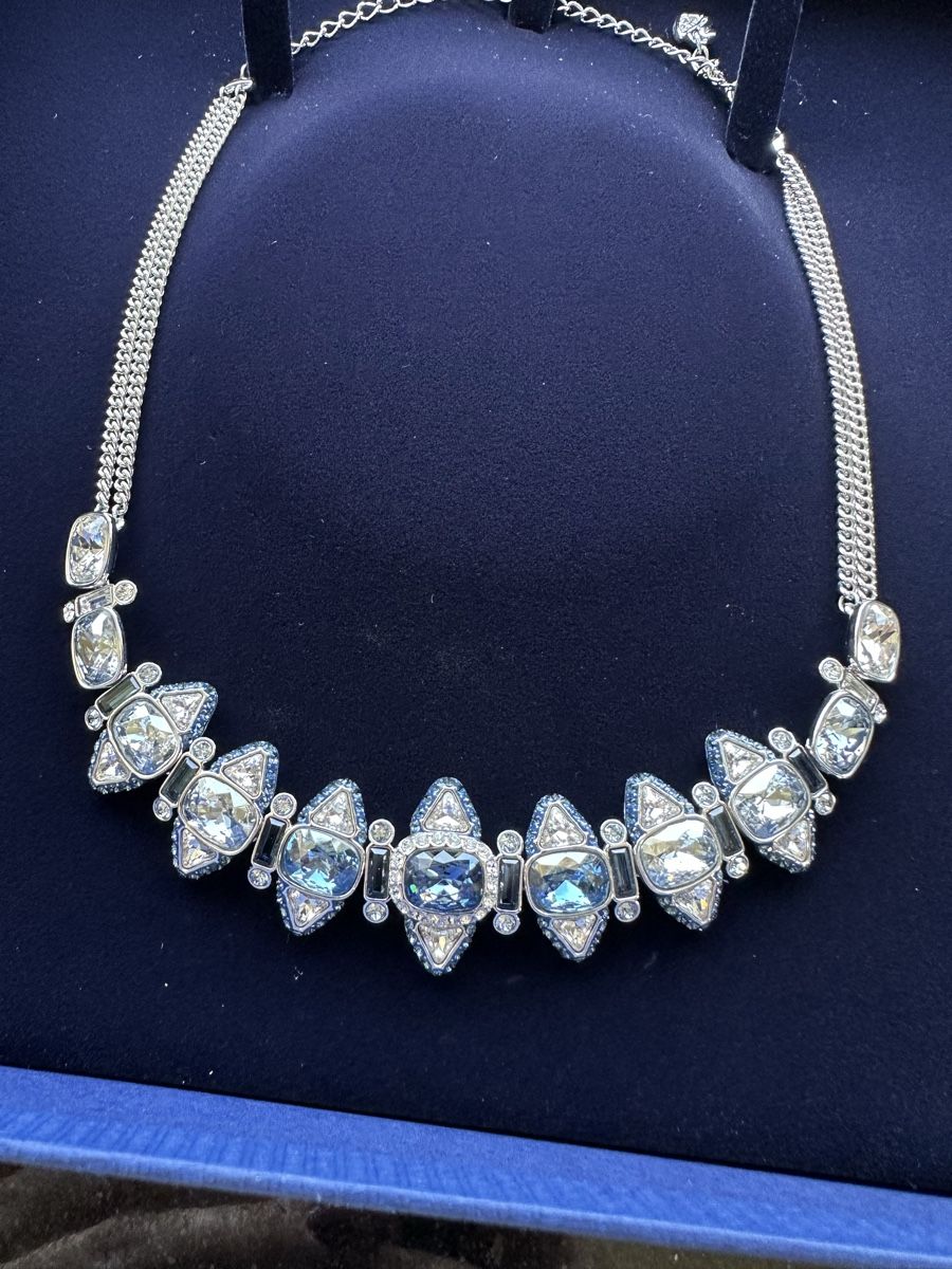 Swarovski Catenine: Swarovski Choker Collier – Nuovo (secondo la descrizione) da Bern venduto da Shininglove 5