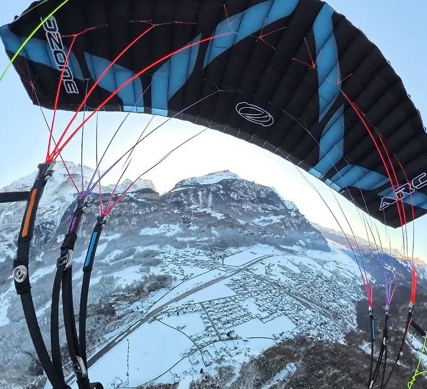 Sport dell'aria & Aquiloni: OZONE ARC10 – Usato da Engelberg venduto da mrn4