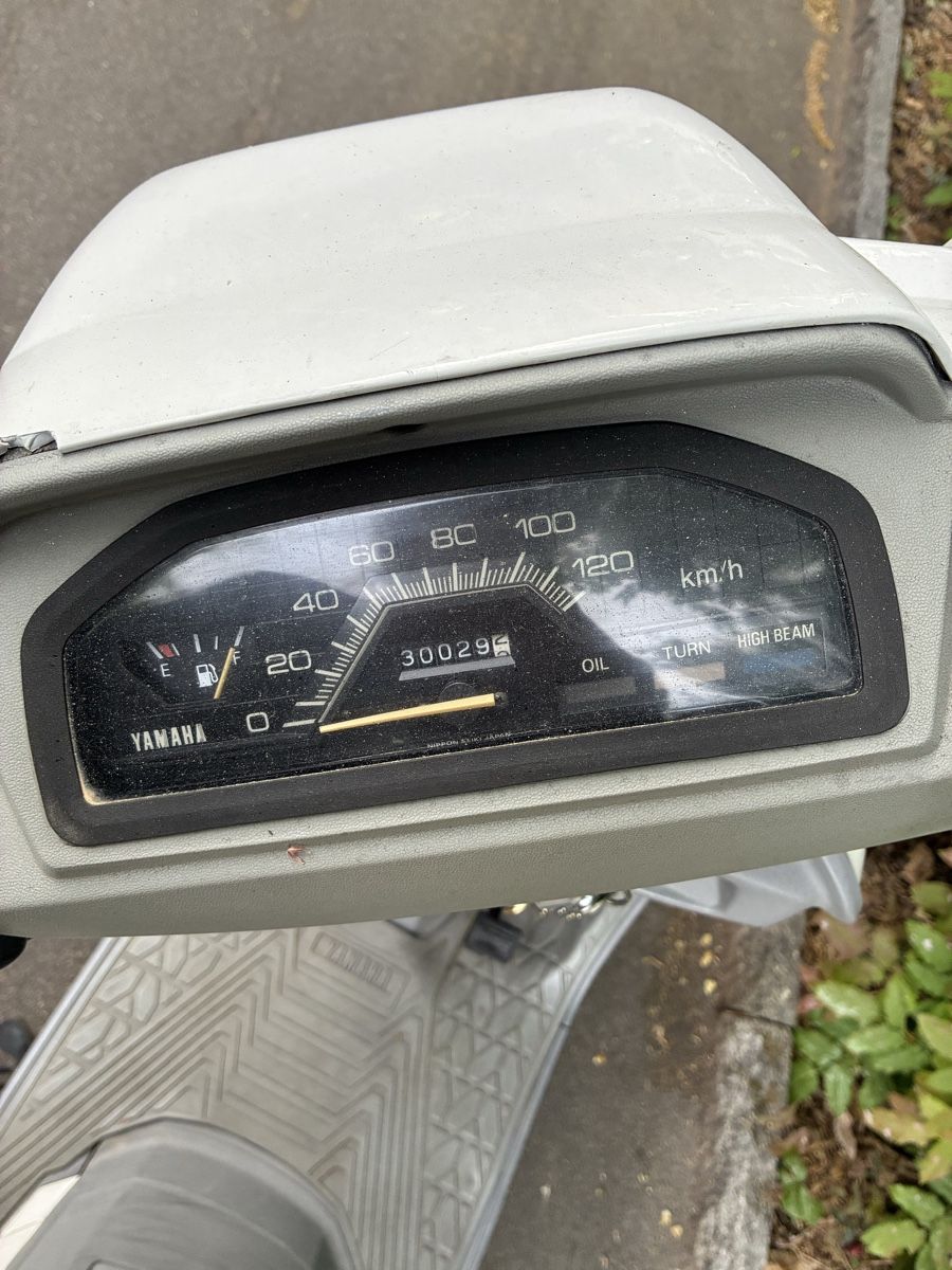 Yamaha Scooters: Yamaha Beluga 125ccm – Gebraucht aus Zürich von flohhaufen 4
