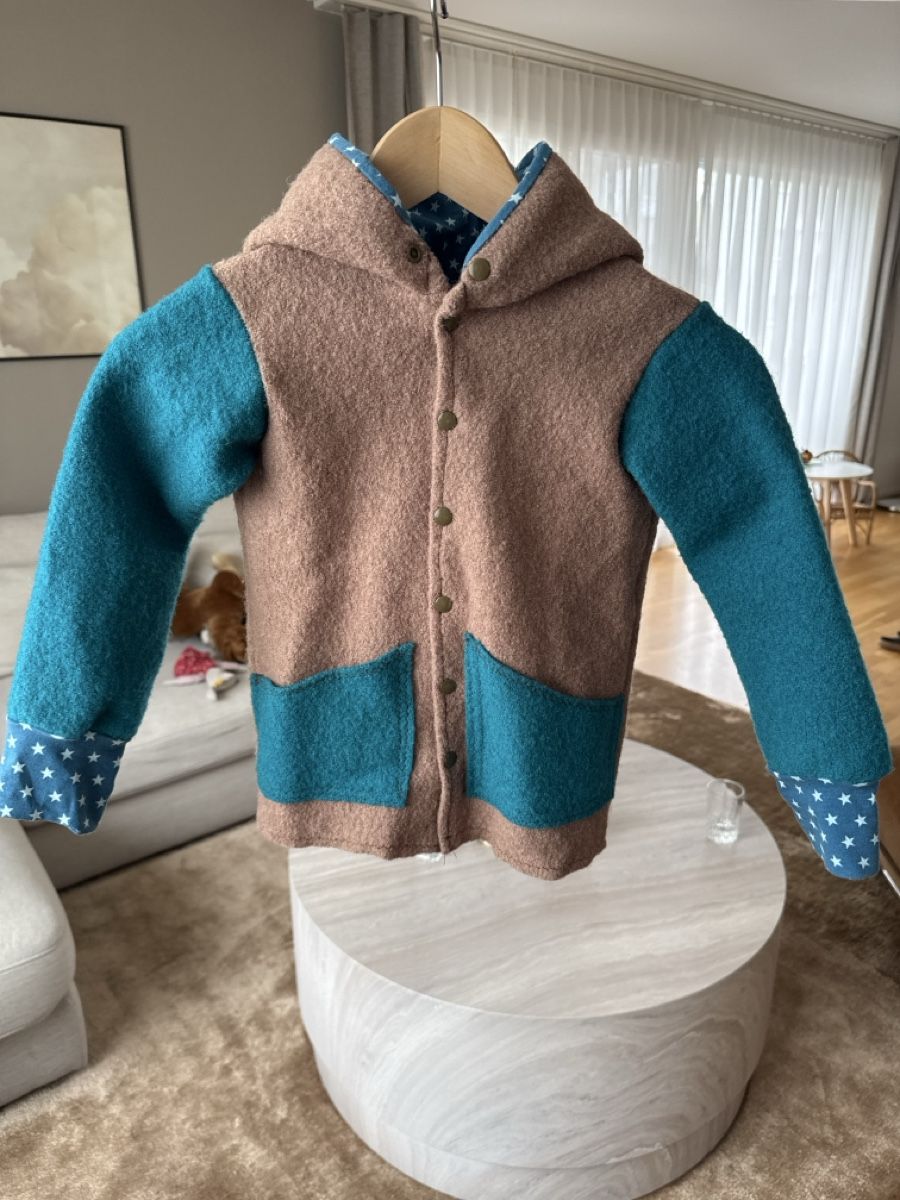 Giacche & Cappotti: Wolljacke Jungs Gr. 98, Handmade – Usato da Galgenen venduto da rpoto
