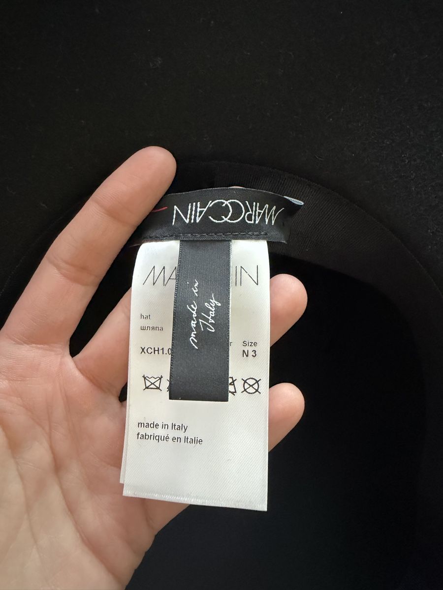 Marc Cain Hüte, Mützen & Caps: Marc Cain wool hat – Neu (gemäss Beschreibung) aus Wilen b. Wollerau von kat_hw7k 4
