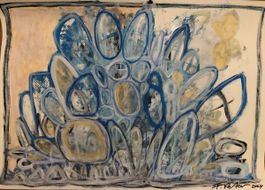 Gemälde abstrakt 50/70cm