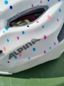 Alpina Caschi: Velohelm Kinder von Alpina – Usato da Bettingen venduto da hm.seifert67 2