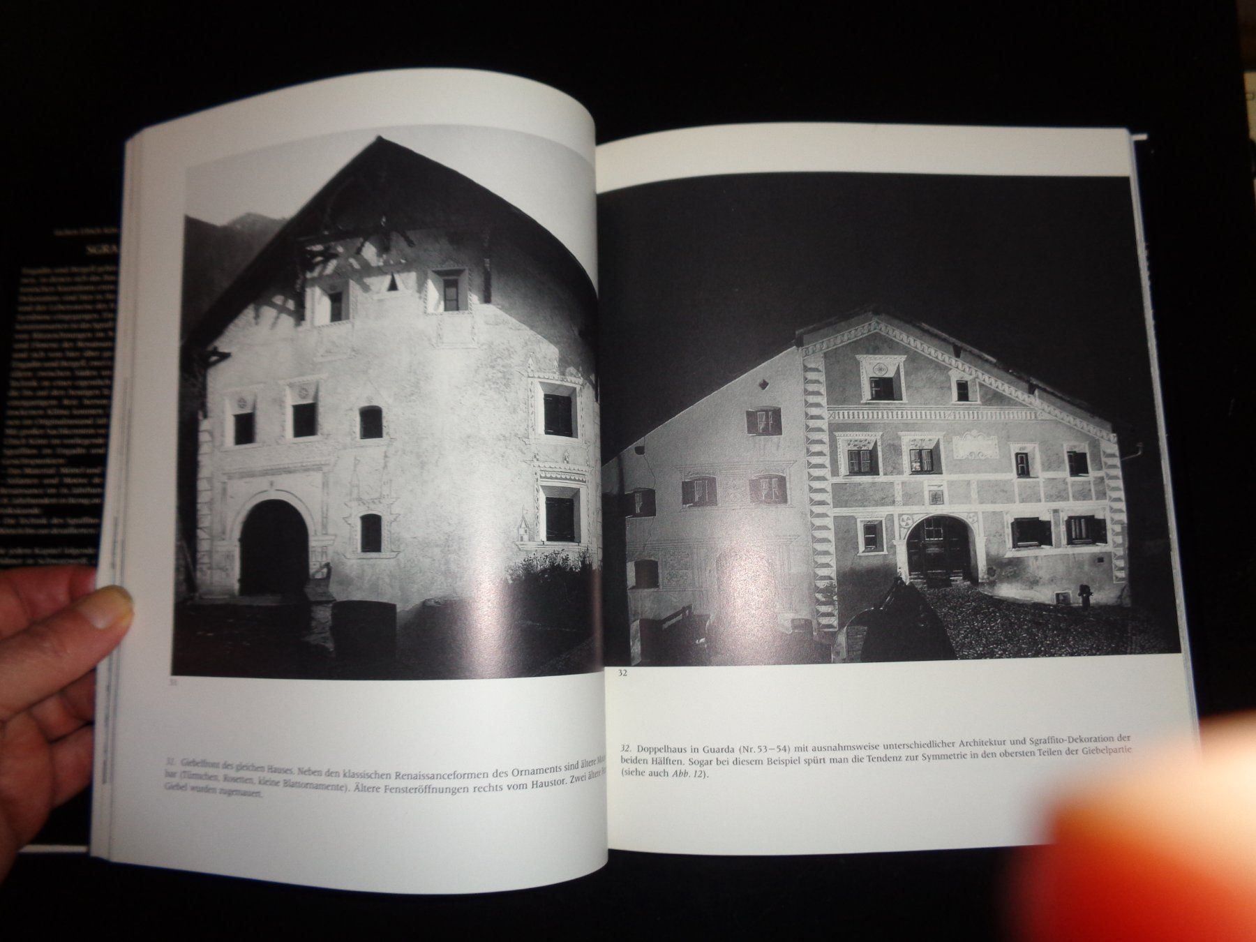 Bücher: SGRAFFITO Engadin Bergell – Gebraucht aus Welschenrohr von Regool 2