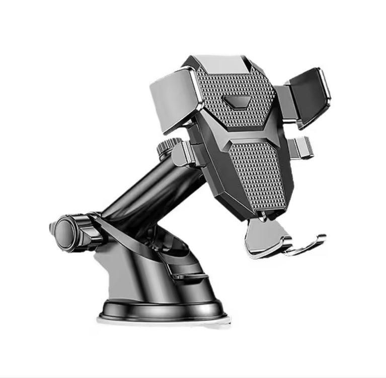 Support Téléphone Magnétique Pour Voiture K&F CONCEPT - Rotation 360°, Fixation Ventouse Puissante, Compatible Magsafe