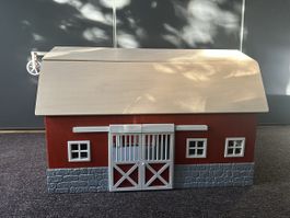 Schleich Bauernhof Set mit Zubehör und Figuren gebraucht