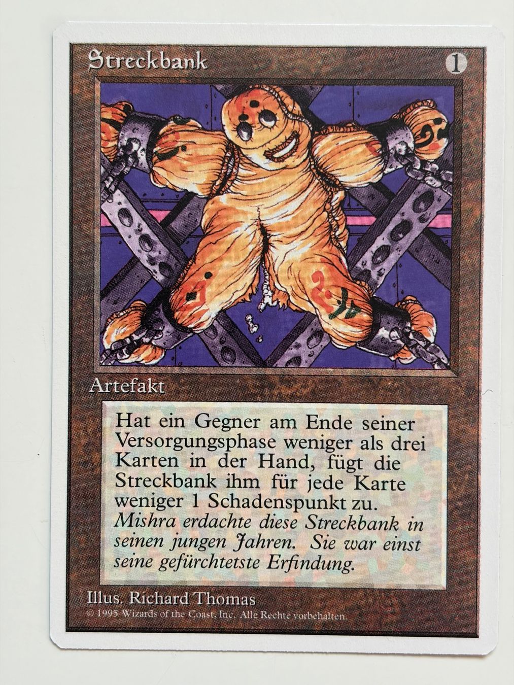 Magic The Gathering Carte collezionabili: Streckbank - FWB – Usato da Bonstetten venduto da ddiederichs