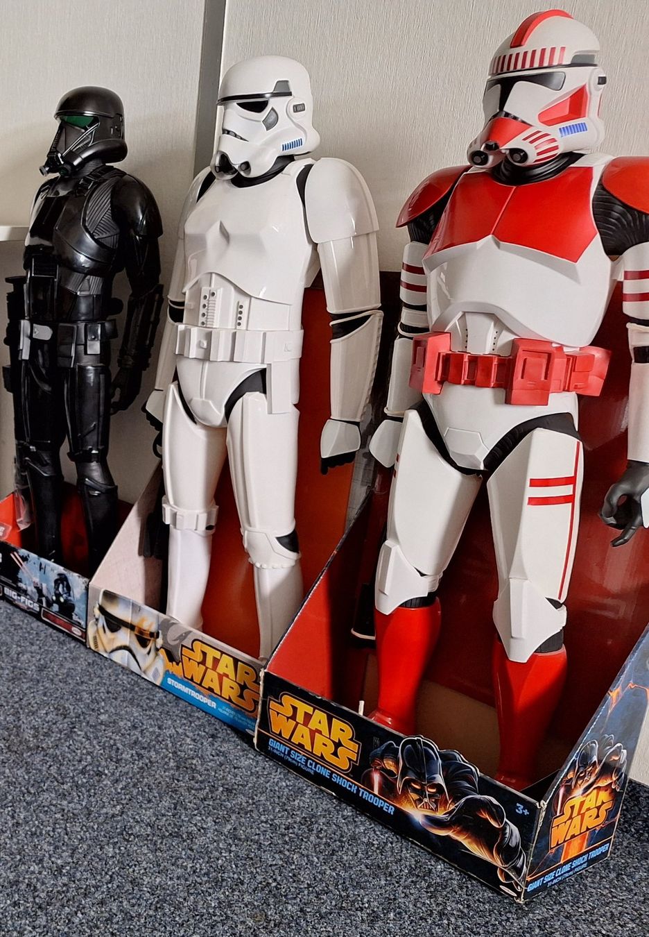Star Wars Statuette: Star Wars Clone Trooper ca.79cm JAKKS PACIFIG – Nuovo e nell'imballaggio originale da Winterthur venduto da Destinatio 3