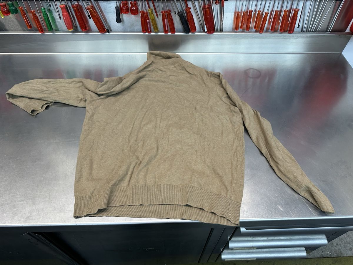 Pullover & Sweatshirts: Pullover Rollkragen PIER ONE braun – Gebraucht aus Schwende von weesli 2
