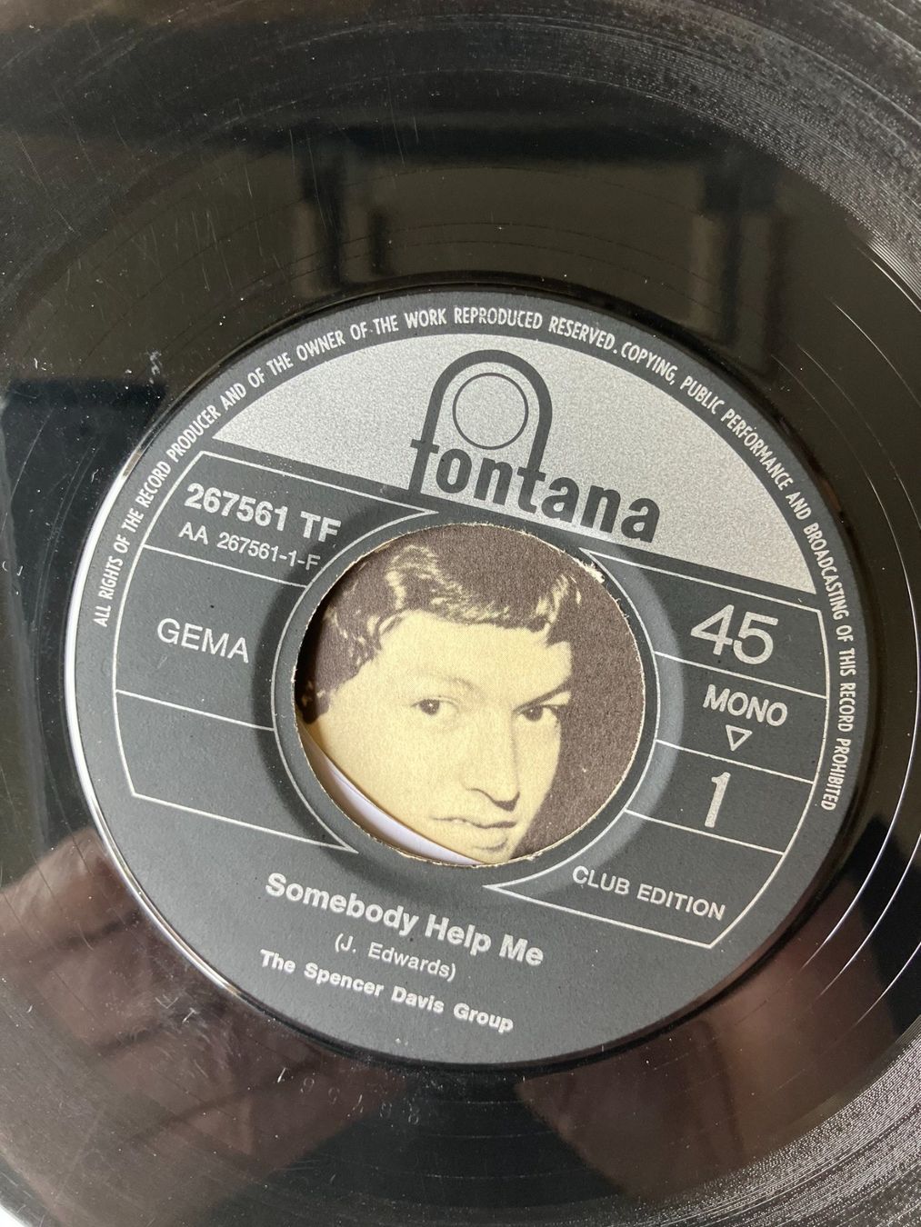Dischi in vinile: The Spencer Davis Group – Usato da Aarwangen venduto da Jukebox3 3
