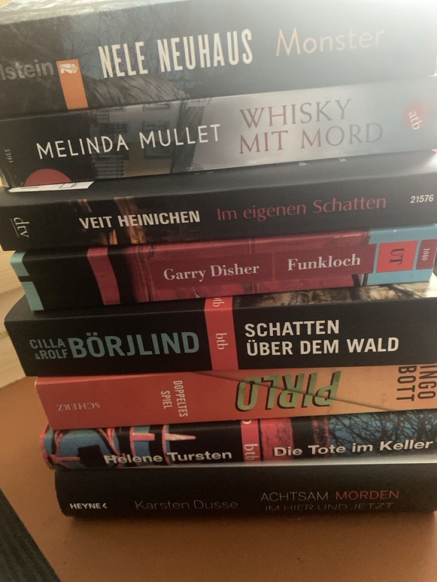 Livres: 8 spannende Krimis – D'occasion à Erlinsbach SO par Silverstorm 2
