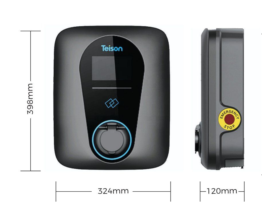 Batterie-Ladegeräte: EV Wallbox Ladestation eConnect / Teison (neu & OVP) – Neu und originalverpackt aus Mellingen von inxide 4