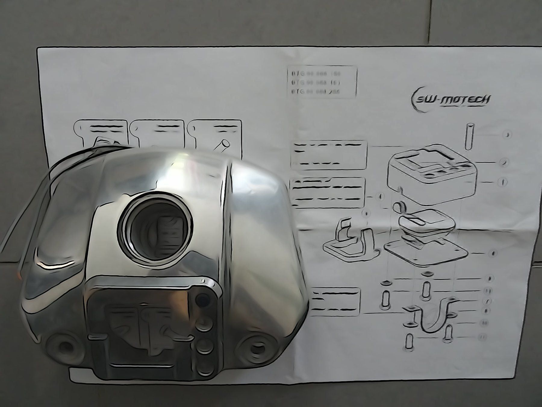 Harley-Davidson Chopper: HARLEY DAVIDSON 883-1200 SPORTSTER – Nuovo e nell'imballaggio originale da Niederbipp venduto da mission55impossibile
