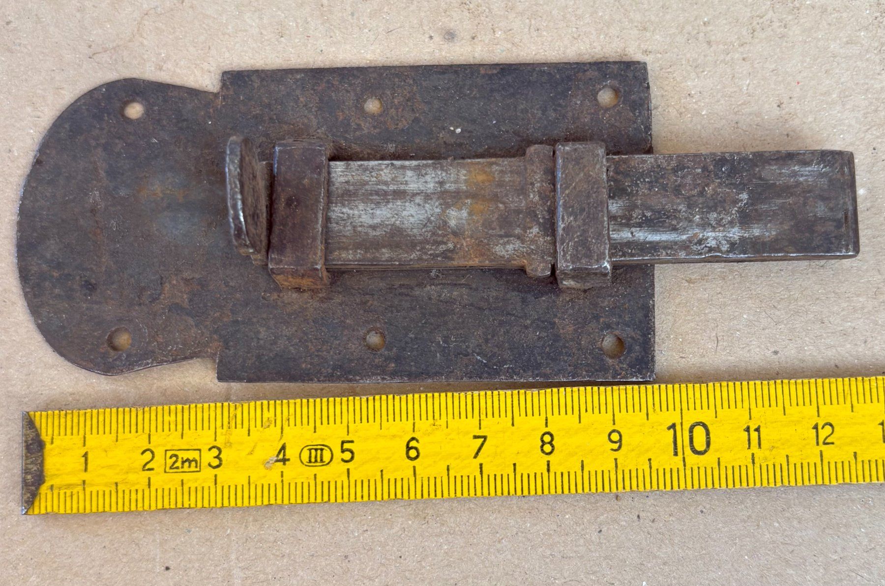 Ferramenta: VINTAGE TÜRRIEGEL – Usato da Ostermundigen venduto da wini63 2